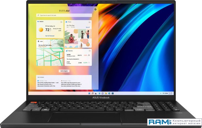 ASUS Vivobook Pro 16X OLED M7601RM-MX071X asus vivobook 15x oled m1503ia l1018