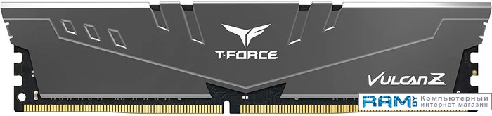 Team T-Force Vulcan Z 16 DDR4 3200  TLZGD416G3200HC16F01 team t create expert oc10l 2x8 ddr4 3200 ttced416g3200hc16fdc01