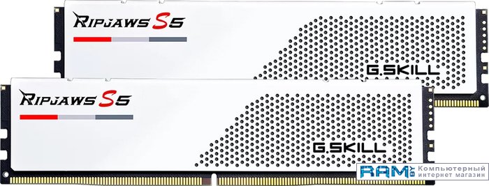 G.Skill Ripjaws S5 2x16 DDR5 5600 F5-5600J3036D16GX2-RS5W