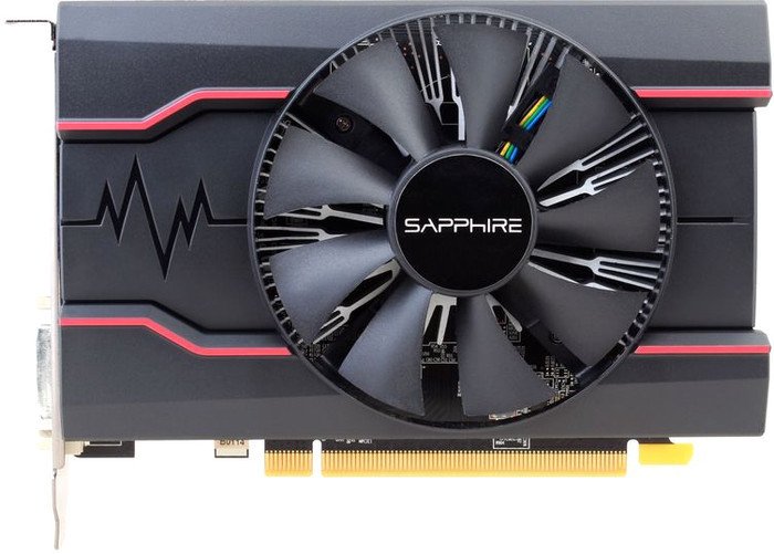 Sapphire Pulse Radeon RX 550 4GB GDDR5 11268-01 видеокарта sapphire pulse radeon rx 550 1206mhz pci e 3 0 4096mb 7000mhz 128 bit dvi hdmi hdcp 11268 01 20g