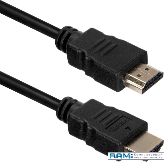 ACD ACD-DHHM1-10B HDMI - HDMI 1 кабель ugreen mm142 50570 usb c to hdmi cable aluminum shell 1 5м серый