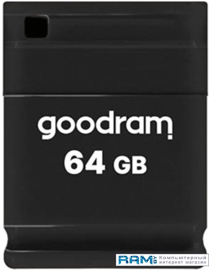 USB Flash GOODRAM UPI2 64GB ssd goodram cl100 gen 3 240gb ssdpr cl100 240 g3