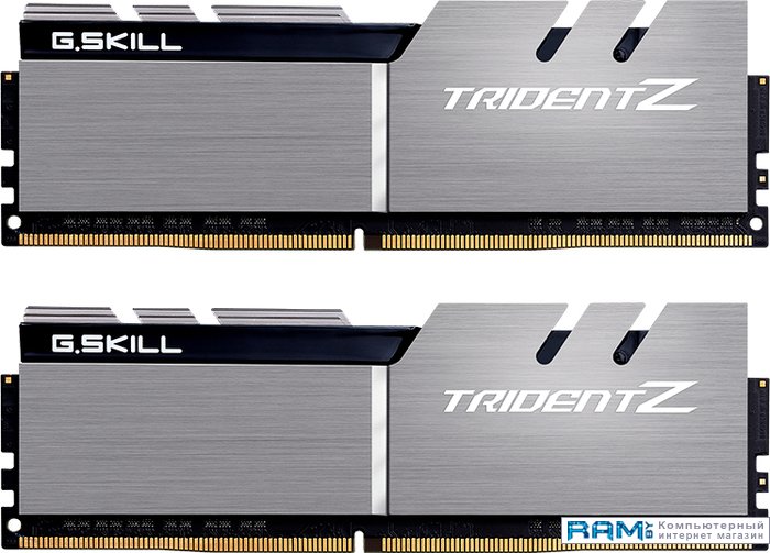 G.Skill Trident Z 2x16 DDR4 3200  F4-3200C16D-32GTZSK team t force vulcan z 2x16 ddr4 3200 tlzrd432g3200hc16fdc01