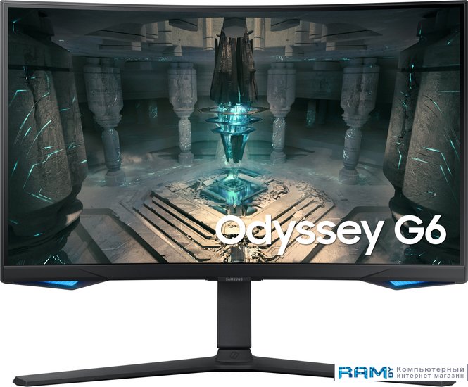 Samsung Odyssey G6 LS27BG650EIXCI монитор samsung odyssey ark s55bg970ni
