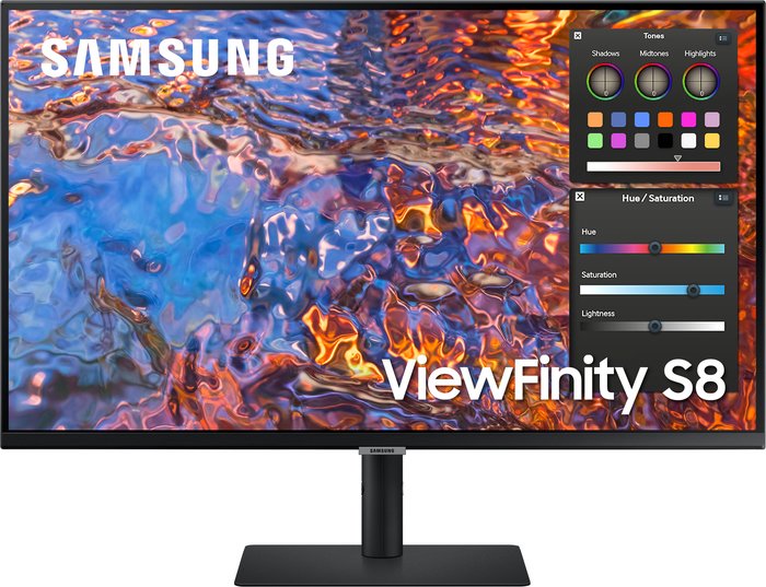 Samsung ViewFinity S8 LS32B800PXIXCI проводная гарнитура samsung eo ic100bweg usb type c белая с кнопкой ответа