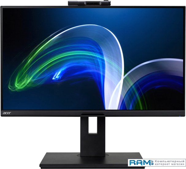 Acer B248Ybemiqprcuzx 23 8 acer ent b248ybemiqprcuzx ips 1920x1080 75hz 178° 178° 4ms 250nits hdmi dp type c dp out rj45 usb3 0x4 usb b 2up 4do