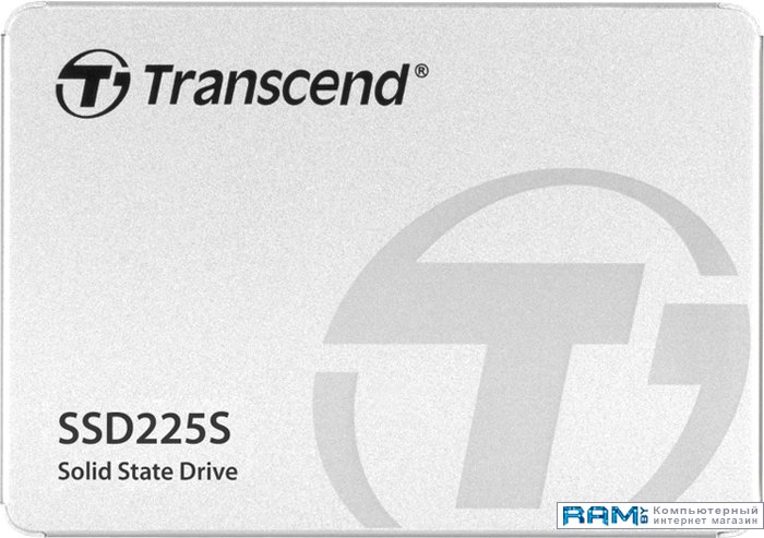SSD Transcend SSD225S 1TB TS1TSSD225S ssd накопитель transcend ssd225s 250 гб ts250gssd225s 2 5 250 гб