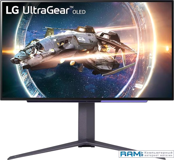 LG UltraGear 27GR95QE-B монитор lg ultragear 27gr95qe b 27gr95qe b aruz