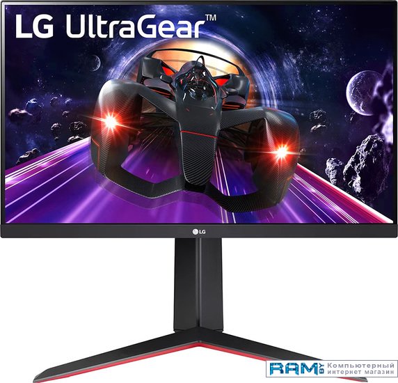 LG UltraGear 24GN65R-B lg ultragear 27gr75q b
