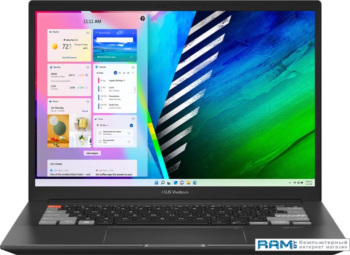 ASUS Vivobook Pro 14X OLED N7400PC-KM227 asus vivobook 15x oled m1503qa l1170