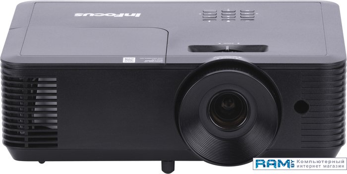 InFocus IN116AA infocus in112bb проектор dlp 3800lm svga 1 94 2 16 1 30000 1 2xhdmi1 4 d sub s video audioin audioout usb a power 10w 2 6 кг