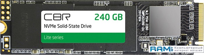 

SSD CBR Lite 240GB SSD-240GB-M.2-LT22