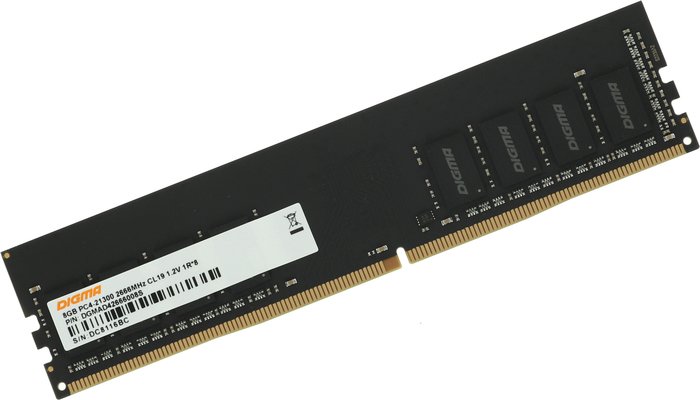 Digma 8 DDR4 2666  DGMAD42666008S digma dc matx102 u2