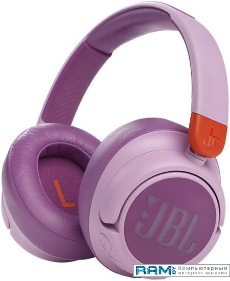 JBL JR460NC детские bluetooth наушники с микрофоном belkin soundform mini aud002btpk pink