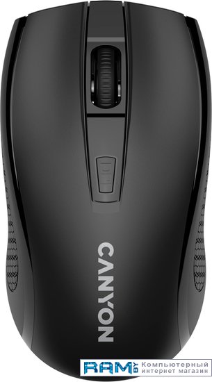 Canyon MW-7 CNE-CMSW07B беспроводная мышь canyon mw 15 с сенсором pixart 800 1200 1600 dpi 4 кнопки