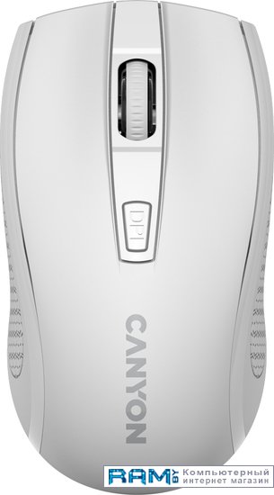 Canyon MW-7 CNE-CMSW07W беспроводная мышь canyon mw 15 с сенсором pixart 800 1200 1600 dpi 4 кнопки