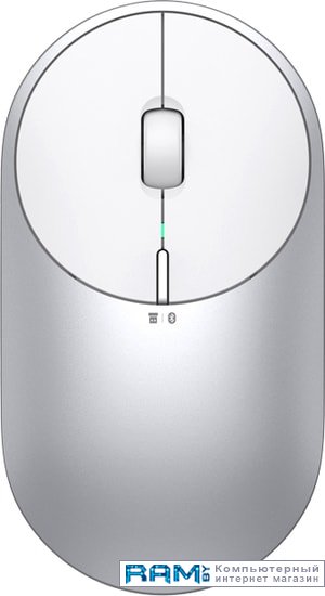Xiaomi Mi Portable Mouse 2 мышь xiaomi jesis j1 smart fingerprint mouse