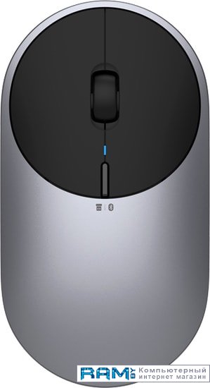 Xiaomi Mi Portable Mouse 2 портативный насос xiaomi portable electric air compressor 1s bhr5277gl