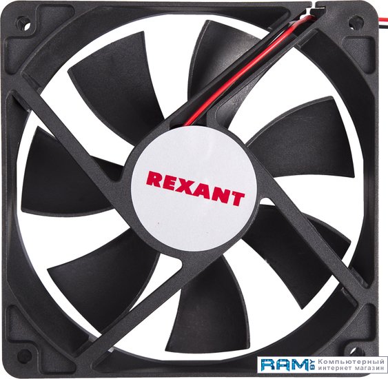 Rexant 12025MS 24VDC 72-4120 корпусной вентилятор rexant rx 4020ms 24vdc 72 4041