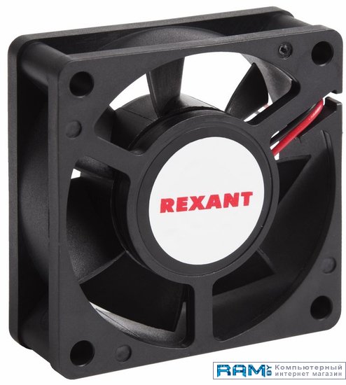 Rexant RX 6020MS 12VDC 72-5061 корпусной вентилятор rexant rx 5010ms 12vdc 72 5051