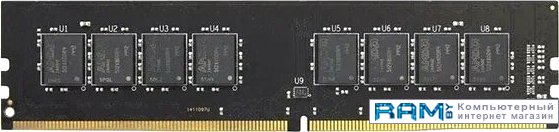 Silicon-Power 16GB DDR4 2666  SP016GBLFU266X02 qumo 16gb ddr4 pc4 23400 qum4u 16g2933p21