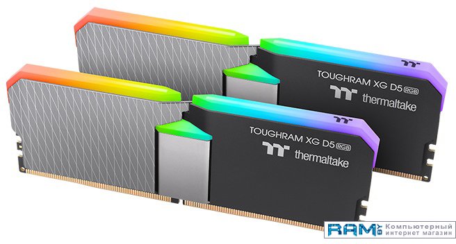 

Thermaltake Toughram XG RGB D5 2x16 DDR5 6200 RG33D516GX2-6200C32B