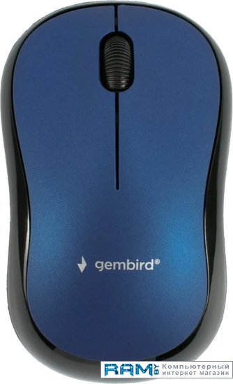 Gembird MUSW-265 проводная мышь gembird mop 400 синий