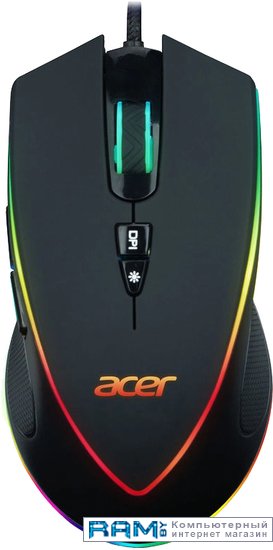 Acer OMW131 мышь проводная acer omw160 6400dpi zl mceee 00q