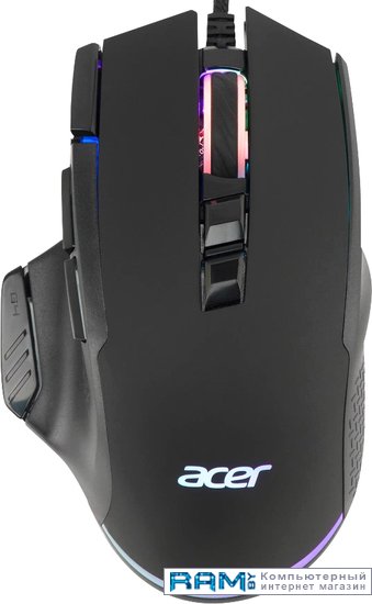 Acer OMW180 мышь проводная acer omw180 чёрный usb