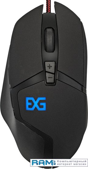 ExeGate GML-794 мышь defender prototype gm 670l игровая проводная 6 кнопок подсветка 3200 dpi usb чер