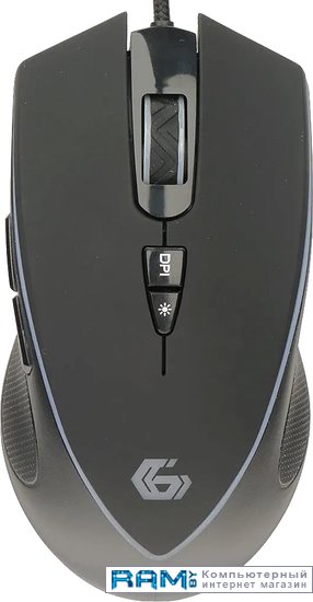 Gembird MG-800 мышь gembird mg 820 проводная игровая 7 кнопок подсветка 3200 dpi usb чёрная