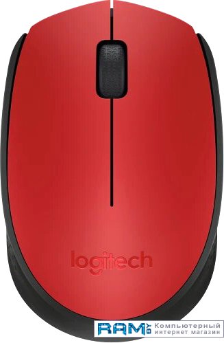 Logitech M170 Wireless беспроводная мышь logitech m170 черная 910 004658