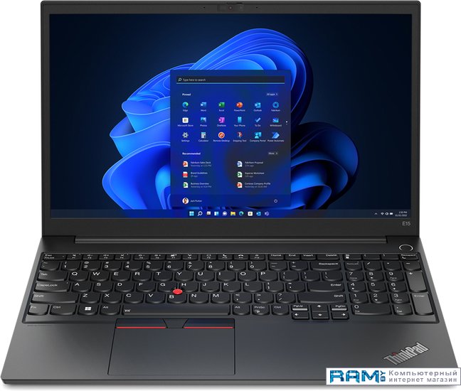 Lenovo ThinkPad E15 Gen 4 AMD 21ED0082PB ноутбук lenovo thinkpad t14 gen 3 21ah00bpus