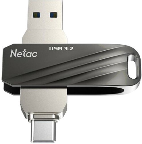 USB Flash Netac US11 64GB NT03US11C-064G-32BK внешний ssd netac zx nt01zx 001t 32bk