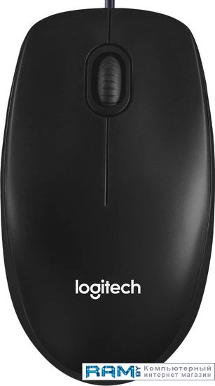 Logitech M100R мышь проводная logitech