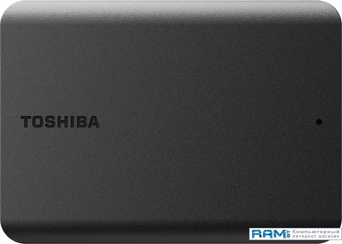 Toshiba Canvio Basics 2022 1TB HDTB510EK3AA внешний hdd toshiba canvio flex 1tb hdtx110escaa серебристый