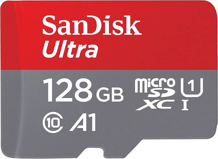 SanDisk Ultra SDSQUAB-128G-GN6MN microSDXC 128GB карта памяти 128gb sandisk micro secure digital ultra uhs i sdsquab 128g gn6mn