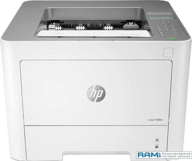 HP Laser 408dn 7UQ75A умный мфу лазерный принтер сканер копир xiaomi mijia laser printer k200 white jgdyj01ht