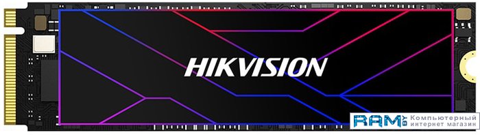 SSD Hikvision G4000 2TB HS-SSD-G40002048G hs ssd g4000 512g m 2 2280 pci e 4 0 x4 7050 4200 iops 710000 640000