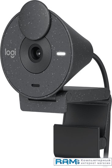 - Logitech Brio 300 web камера logitech brio 300 brio960 001438