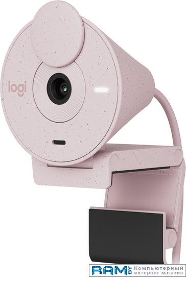 - Logitech Brio 300 вебкамера logitech brio 505 balck 960 001459