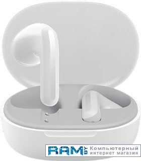 Xiaomi Redmi Buds 4 Lite M2231E1 наушники с микрофоном xiaomi mi in ear headphones basic silver
