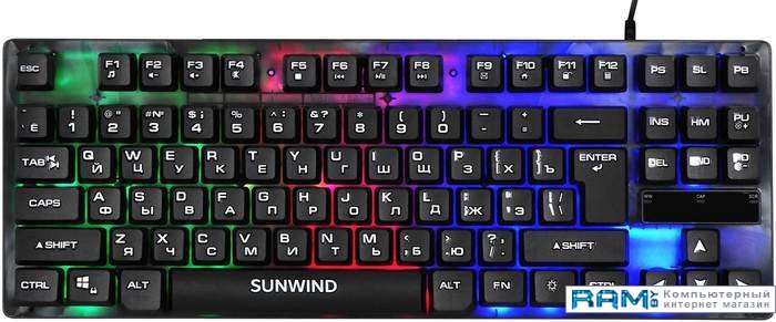 SunWind SW-K500G гарнитура игровая sunwind sw hs600g