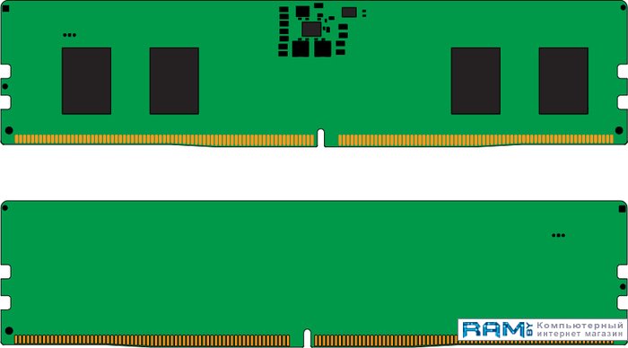 Kingston ValueRam 2x8 DDR5 5600  KVR56U46BS6K2-16 kingston valueram 2x16 ddr5 5600 kvr56u46bs8k2 32