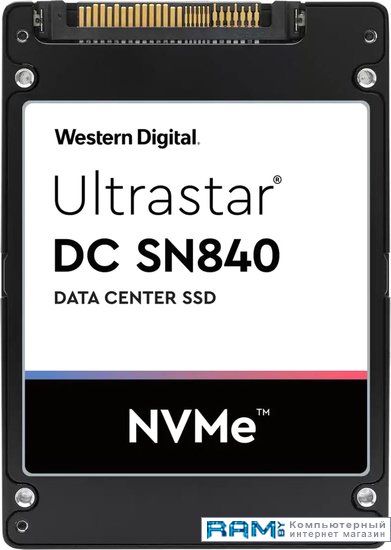 SSD WD Ultrastar DC SN840 15.36TB WUS4BA1A1DSP3X1