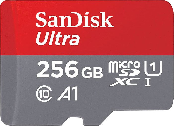 SanDisk Ultra SDSQUAC-256G-GN6MN microSDXC 256GB карта памяти sandisk ultra microsdxc 256gb a1 uhs i class 1 u1 class 10 sdsquac 256g gn6mn
