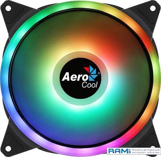 AeroCool Duo 14 ARGB aerocool cylon 4f wh argb pwm 4p