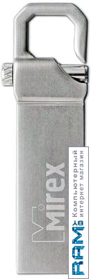 USB Flash Mirex Crab 32GB флешка mirex crab 16гб silver 13600 itrcrb16