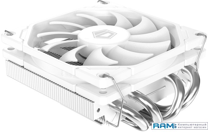 ID-Cooling IS-40X V3 White id cooling se 224 xts white