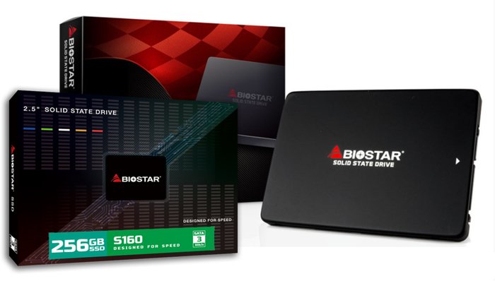 SSD BIOSTAR S160 256GB S160-256GB видеокарта biostar amd va5505rf21